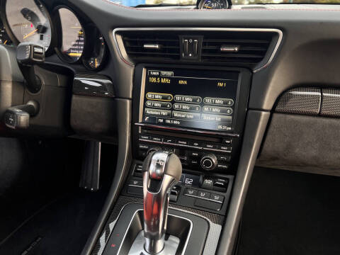 2016 Porsche 911 GT3 RS