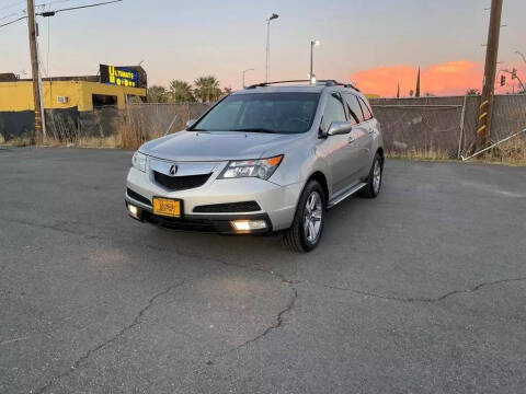 2011 Acura MDX for sale at ULTIMATE MOTORS in Sacramento CA