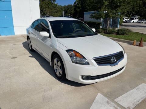 2007 Nissan Altima for sale at ETS Autos Inc in Sanford FL