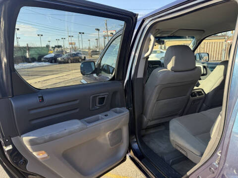 2010 Honda Ridgeline RTL