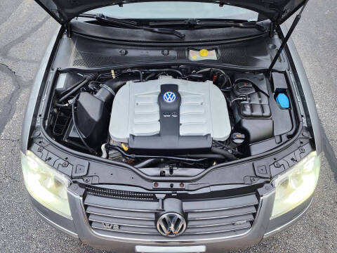 2003 Volkswagen Passat W8 4Motion