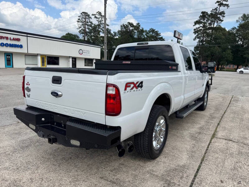 2015 Ford F-250 Super Duty King Ranch