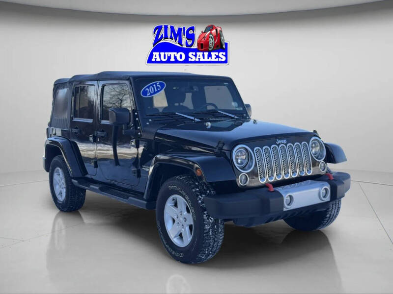 2015 Jeep Wrangler Unlimited
