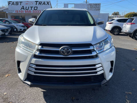 2019 Toyota Highlander LE Plus
