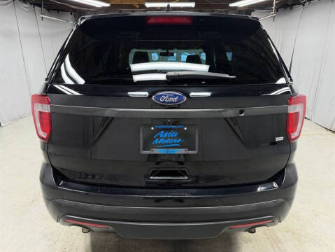 2017 Ford Explorer Police Interceptor Utility