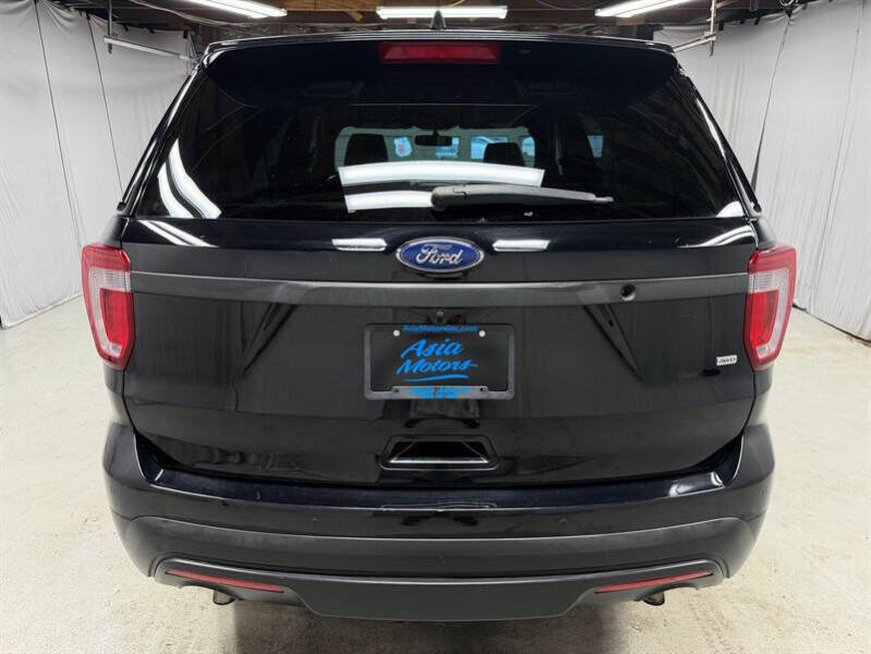 2017 Ford Explorer Police Interceptor Utility