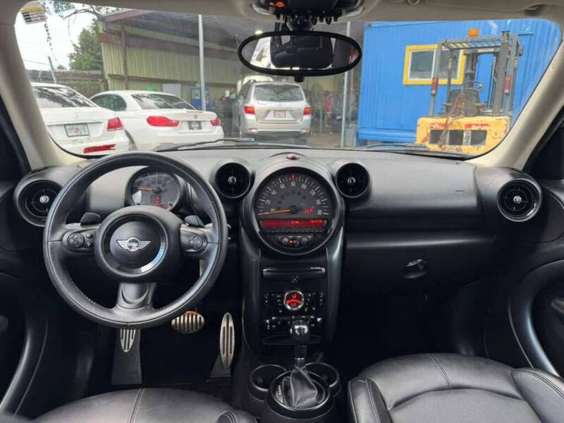 2015 MINI Countryman Cooper S