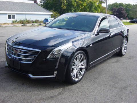 2016 Cadillac CT6 for sale at North South Motorcars in Seabrook NH