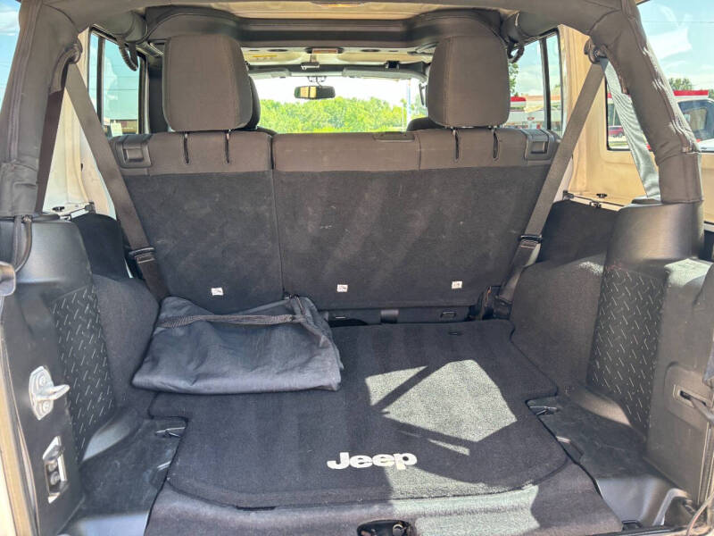 2016 Jeep Wrangler Unlimited Sport S