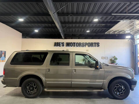 2004 Ford Excursion Limited
