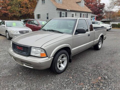2003 GMC Sonoma for sale at Cappy's Automotive in Whitinsville MA