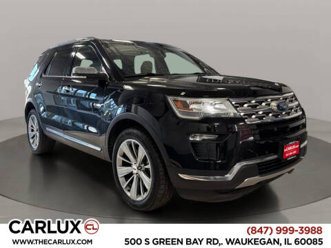 2018 Ford Explorer Limited
