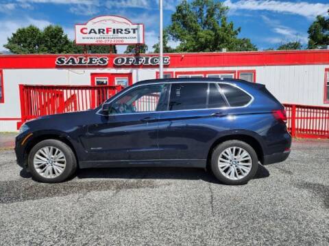 2016 BMW X5 for sale at CARFIRST ABERDEEN in Aberdeen MD