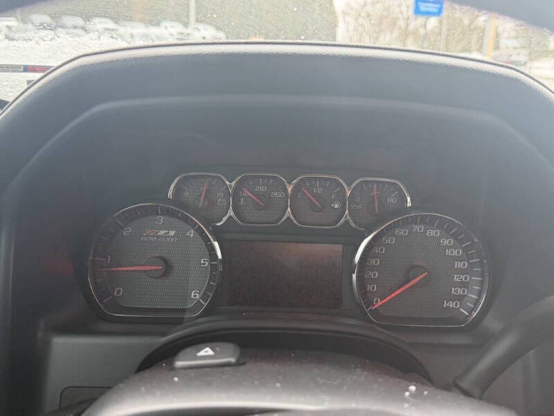 2015 Chevrolet Silverado 2500HD