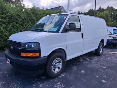 2018 Chevrolet Express 2500