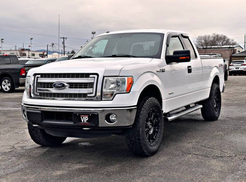 Used 2014 Ford F-150 XLT with VIN 1FTFX1ET9EKD87741 for sale in Spokane, WA