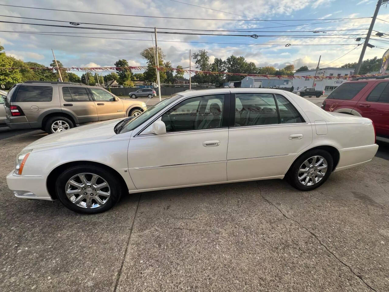 2008 Cadillac DTS for sale at RT Barrett Auto Group in Austintown, OH