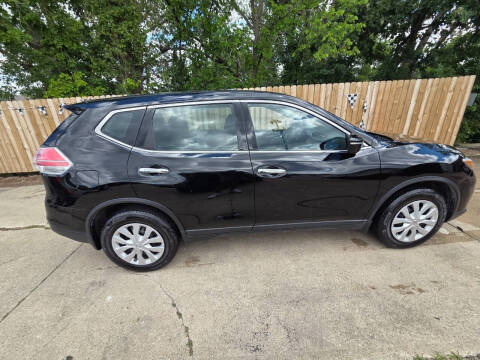 2015 Nissan Rogue S