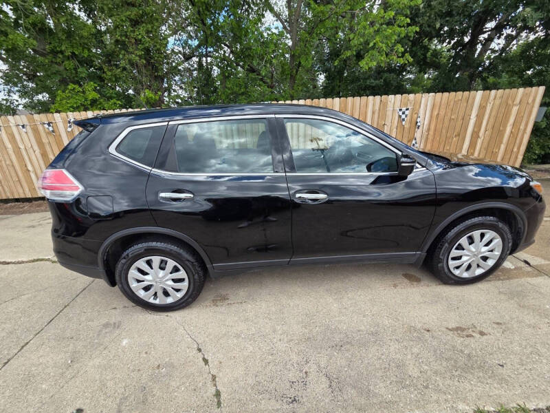 2015 Nissan Rogue S