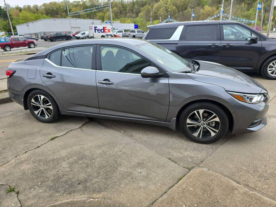 2023 Nissan Sentra for sale at Cambridge Used Cars in Cambridge, OH