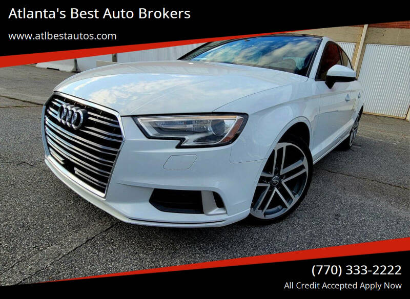 2018 Audi A3 for sale at Atlanta's Best Auto Brokers in Marietta GA