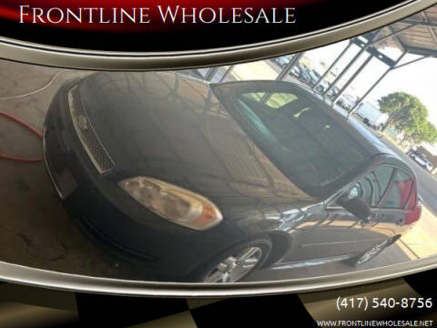 2013 Chevrolet Impala for sale at Frontline Wholesale in Joplin MO