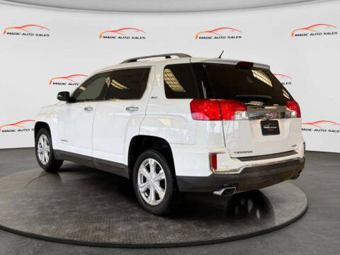 2017 GMC Terrain SLT