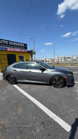 2017 Honda Civic EX