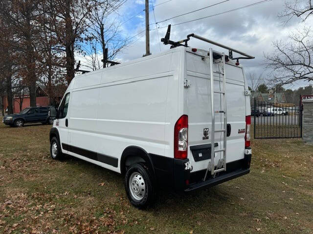 2021 RAM ProMaster Cargo Van Base photo 8