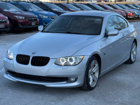 2012 BMW 3 Series for sale at North Imports LLC in Burnsville MN