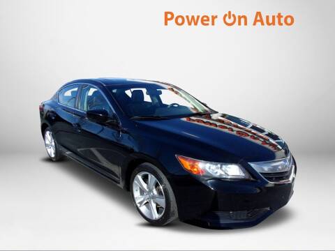 2015 Acura ILX for sale at Power On Auto LLC in Monroe NC