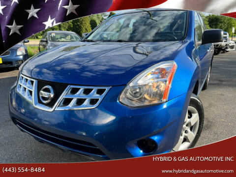 2011 Nissan Rogue for sale at Hybrid & Gas Automotive Inc in Aberdeen MD
