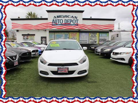 2015 Dodge Dart for sale at American Auto Depot in Modesto CA