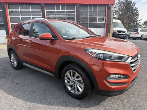 2017 Hyundai Tucson SE