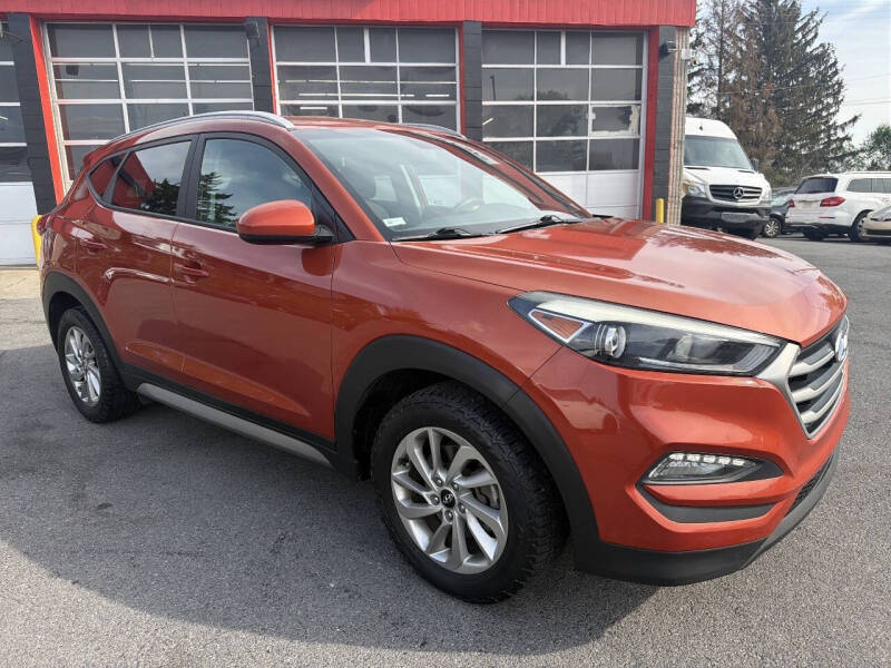 2017 Hyundai Tucson SE