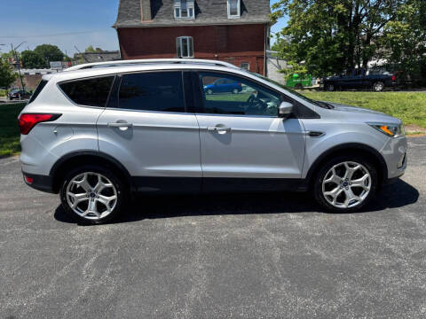 2019 Ford Escape Titanium