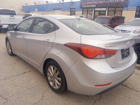2014 Hyundai Elantra SE