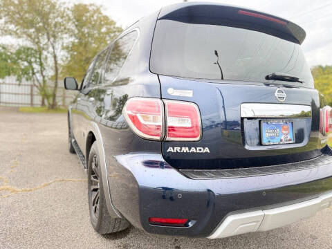 2017 Nissan Armada Platinum