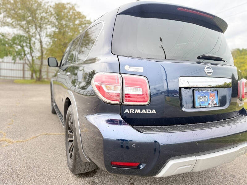 2017 Nissan Armada Platinum