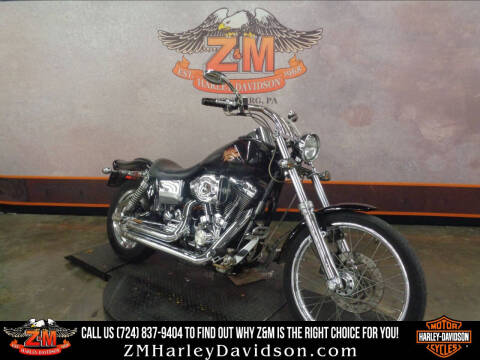 2001 Harley-Davidson Wide Glide