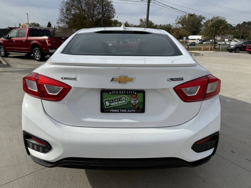 2017 Chevrolet Cruze Premier Auto