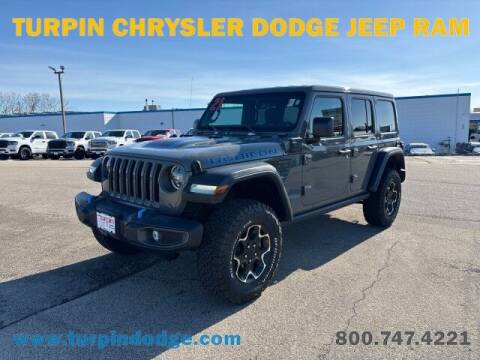 2021 Jeep Wrangler Unlimited for sale at Turpin Chrysler Dodge Jeep Ram in Dubuque IA