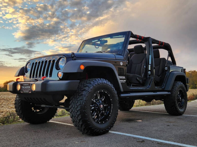 2014 Jeep Wrangler Unlimited Sport