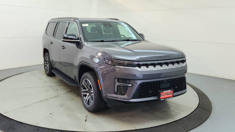 2026 Jeep Grand Wagoneer