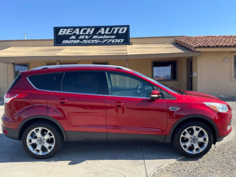 2016 Ford Escape Titanium