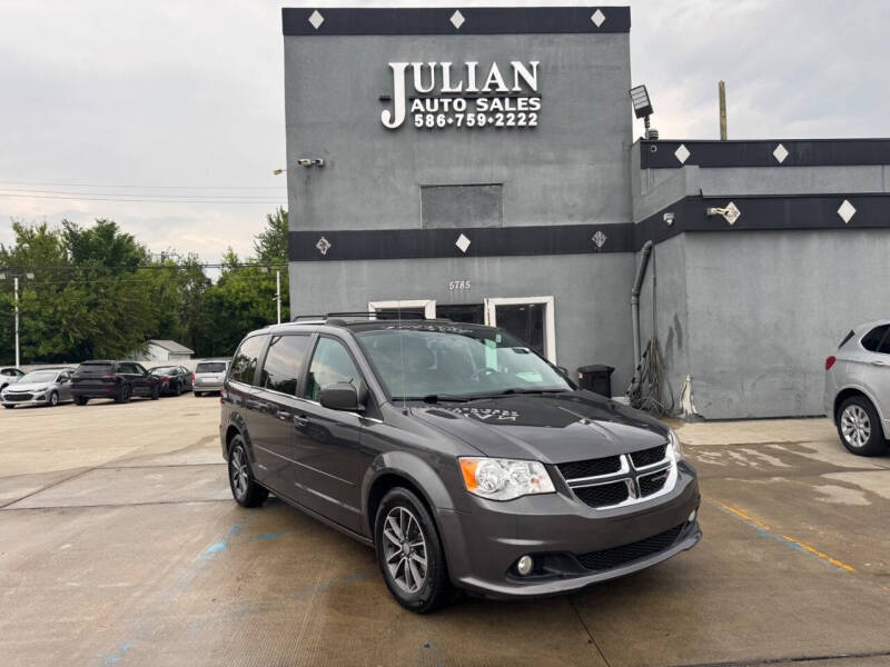 2017 Dodge Grand Caravan SXT