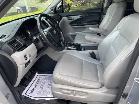 2016 Honda Pilot Elite