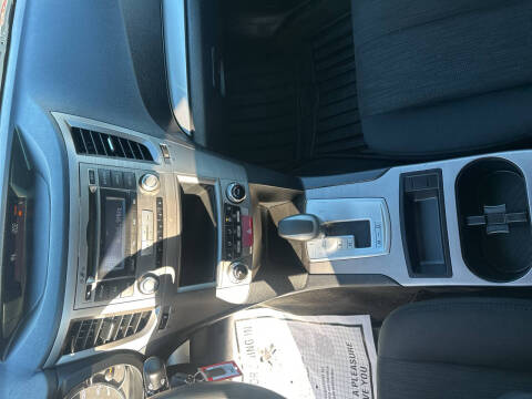 2014 Subaru Outback 2.5i