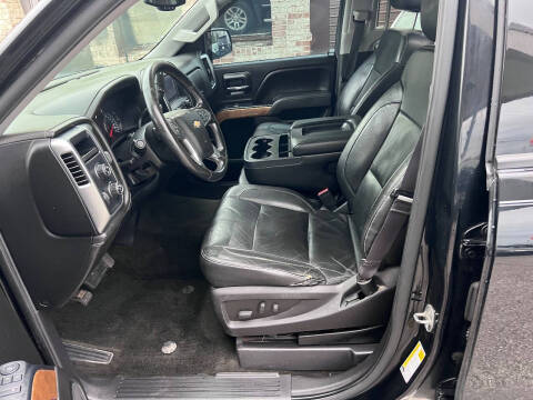 2014 Chevrolet Silverado 1500 LTZ