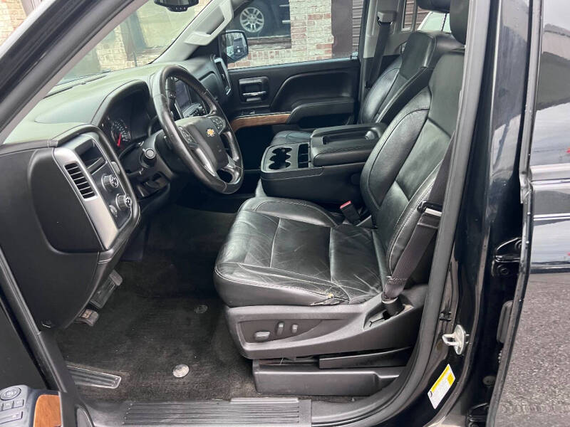 2014 Chevrolet Silverado 1500 LTZ